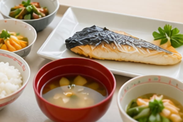 お食事